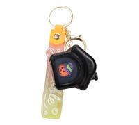 Generico Couples Keychain Cute Spooky Pumpkin Ghost House Light Lanyard | Funny Hangings Ornament Backpack Accessories Bag Purse Car Key Home Party Fun Holiday Birthday Halloween