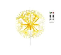 Genérico Courtyard Solar Stake - Outdoor Lighting for Decoration | Waterproof ABS Build, Ambient Glow Accent, Garden Yard Patio Display, Driveway Holiday Setup, Christmas New Year Park School Use