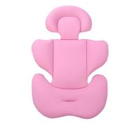 Genérico Coussin Bébé | Réducteur Siège Poussette | Support Tête Corps Nouveau-Né | Doux Respirant Double Face pour Siège Auto Chaise Haute Voyage Maison 3-12 Mois