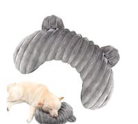 Genérico Coussin Pour Chien - Oreiller Cervical Apaisant Lavable, Support Sommeil Peluche Douce, Nid Ergonomique | Pour Canapé Panier Lit Cage Niche Chiots Chats Repos Confortable