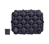 Genérico Coussin Siège Gonflable De Voyage Avec Pompe Intégrée | Galette D'Assise Nomade En Nylon TPU Ultra Léger 105g | Tapis De Stade Confortable Pour Camping Randonnée Concert