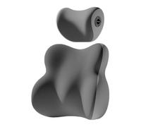 Genérico Coussins Lombaires - Coussin Appui-Tête Voiture Ergonomique Avec Mousse À Mémoire De Forme | Support Cervical Respirant Pour Longs Trajets - Accessoire Auto Confort, Camions & Maison