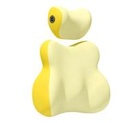 Genérico Coussins Lombaires - Coussin Appui-Tête Voiture Ergonomique Avec Mousse À Mémoire De Forme | Support Cervical Respirant Pour Longs Trajets - Accessoire Auto Confort, Camions & Maison