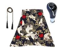 Generico Couvercle de changement de japonais - Manchon anti-poussière pour pommeau de voiture, protecteur de levier de | Accessoire intérieur de véhicule camión pour levier de, decorati