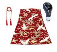 Generico Couvercle de changement de japonais - Manchon anti-poussière pour pommeau de voiture, protecteur de levier de | Accessoire intérieur de véhicule camión pour levier de, decorati