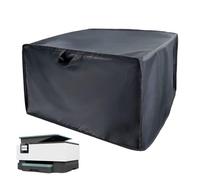 Genérico Couvercle de l'imprimante, couvercle de poussière de l'imprimante, Couvoirs d'imprimantes Sans Fil d'Oxford en Tissu, Équipements d'impression électronique résistants à l'eau Case de