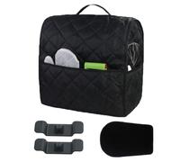Genérico Cover For Stand Mixers - Washable Mixer Storage Bag With 3 Pockets | Waterproof Dust Shield With Cord Clips And Rubber Pad | Easy Clean Mixer Cover For Baking, Cooking, Cabinet Storage