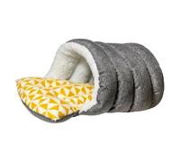 Genérico Covered Cat Bed | Pet Winter Insulated Enclosed Sleeping Nest