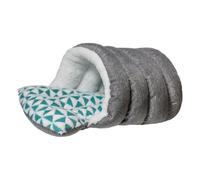 Genérico Covered Cat Bed - Pet Winter Insulated Enclosed Sleeping Nest