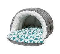 Genérico Covered Cat Bed - Thermal Cave Design, Winter Enclosed Cat Bed