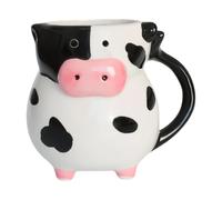 Genérico Cow Cups - 585ml Ceramic Coffee Mug, 3d Animal Design Drinkware