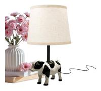 Generico Cow Night Light, Cute Animal Table Lamp | Desktop Night Light Decoration | USB-powered Cute Animal Table Lamp | For Bedside, Bedroom, Kids Room, Nursery, Dorm, Apartment, Readings