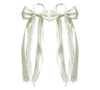 Genérico Cowboy Boot Bows 2Pack | Ribbon Charm Pendant | Western Boot Decor