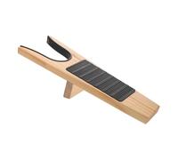 Genérico Cowboy Boot Remover - Wooden Non-Slip Heavy Duty Shoe Jack & Puller, 13.9" X 3.7" X 1.8" Wide Design, 355g Equestrian Fitment + Farm Use, High-Quality Natural Wood Material