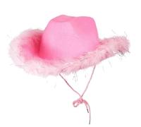 Genérico Cowboy Hat - With Western Non-Woven Hat For Cowboy Themed