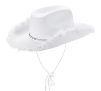 Genérico Cowboy Hat - With Western Non-Woven Hat For Cowboy Themed