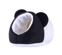 Genérico Cozy Cartoon Bunny Hammock, Warm Guinea Pig Sleeping Bag, Non-Slip Bedding House, Pet Cage Accessories for Hamsters, Hedgehogs, Rabbits, and Small Pets