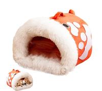 Generico Cozy Cat Bed, Plush Cat Nest, Fish Shape Cat Bed, Winter Kitten Bed, Self-Warming Cat Bed, Thickened Cat Bed, Cat Furniture Bed, for Indoor Cats Dogs Puppy Pet Lovers