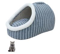 Genérico Cozy Hideaway Pet Bed, Cozy Cave Dog Bed, Dog Bed with Cover Cave, Cozy Pet Hideaway Bed for Dogs, Pet Bed with Cover Cave (L.,1PcsD.)