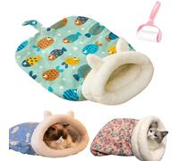 Genérico Cozy Pet Nest for Cats and Dogs, Soft Warm Cat Dog Sleeping Bag, 360° Warm Semienclosed Design Cat Snuggle Sack Pet Bed for All Seasons Indoors