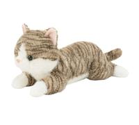 Genérico Cozy Plush Toy, Soft Cat Plush Toy, Cat Stuffed Animals, Cute Weighted Cat Stuffed Animal, Multi-Functional Cat Nap Plush, Bedroom Stuffed Animals for Children's Room, Living Room, Study
