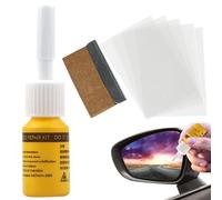 Genérico Cracked Windshield Repair | Windscreen Crack Repairr Kit | Long-Lasting Automotive Glass Nano Mend Fluid | Liquid for Cracks, Rock Chip Mendd Kit Windshiield, Star Break