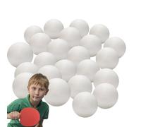Genérico Crafted with Durable ABS Material, Our Table Tennis Balls Offer Bounce and spin for an Playing Experience. Count on Them to Stay Intact and Deliver consisten