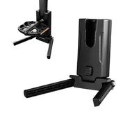 Genérico Crank - Pedal Arm Support, Stable Upright Bicycle Holder with Height Adjustable Arm, Heavy Duty Aluminum Alloy Construction, Ideal for Mountain Urban Cycling Garage Storage