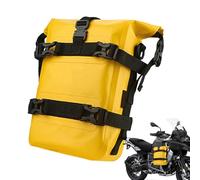 Genérico Crash Bar Bags, Waterproof Motorcycle Frame Panniers, Large Capacity Side Luggage Pack for Travel, Outdoor Riding, Motorbike Gear