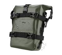 Genérico Crash Bar Bags, Waterproof Motorcycle Frame Panniers, Large Capacity Side Luggage Pack for Travel, Outdoor Riding, Motorbike Gear