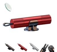 Genérico CrashEscape Mini - Emergency Window Breaker & Seatbelt Cutter,Life-Saving Tool for Car Safety, Emergency Window Breaking Tool (Red)
