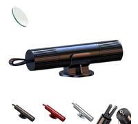Genérico CrashEscape Mini - Emergency Window Breaker & Seatbelt Cutter,Life-Saving Tool for Car Safety, Emergency Window Breaking Tool (Black)