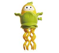Genérico Crawling Octopus Toy, Corn Shaped Wind Up Toy, 4.57x2.76in Portable Kids Playtime, Educational Clockwork Game, Fun Motor Skill Development for Boys, Girls, Indoor, Crib, Bath