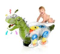 Genérico Crawling Toy - Baby Toy | Toddler Toy | Musical Dinosaurio Crawling Toys with Colorful Lights Walking Toys, Early Learning Toy, Activity Toys with Gears Design, Musical Toy, Dinosaurio Toy