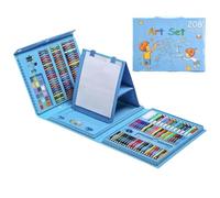Genérico Crayones Para Colorear Para Adultos: Amplio Surtido De, De Transporte Compacta, Kit De Creación Artística, Juego De Colección De Material De Dibujo | Para La Práctica De Aprendizaje En El A