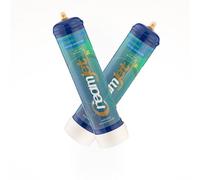Genérico CreamJet 640g Óxido Nitroso 0.95L Bombonas Desechables N2O para Sifón Chantilly Cilindro de Acero Inoxidable para Crema, Sabor Natural (2pcs)