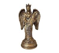 Genérico Creative Goddess of Wealth Gr ngel Figurine, Symbolic Wealth Resin Sculpture For Home Living Room Interior Decoration, High-End Office Entryway Wine Cabinet