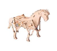 Genérico Creative Mechanical Horse Building Block Set - DIY Model Adults | Stem Educational Toy For Horse Lovers | Decorative Display Mòdel, Ğift Ƒor Children Hobbyists