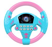 Genérico Creative Simulated Steering Wheel Car Seat Toys - Kid Steering
