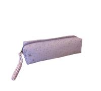 Genérico Creatividad Star Wave Dot Lápiz Caso Minimalista Estilo INS de Gran Capacidad Portátil Multifuncional Bolsa de Maquillaje Bolsa de Almacenamiento