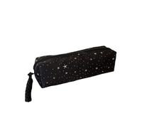 Genérico Creatividad Star Wave Dot Lápiz Caso Minimalista Estilo INS de Gran Capacidad Portátil Multifuncional Bolsa de Maquillaje Bolsa de Almacenamiento