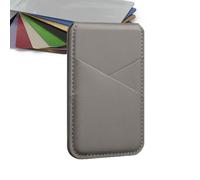 Genérico Credit Card Holder for Phone Case - Strong Magnetic PU Leather,