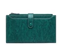 Genérico Crédit Card Holder Wallet, Multi Card Case, 7,87 x 4,33 x 0,98 pulgadas Large Capacity Compact Retro Purse for Men and Women Business, Cell Phone Photographs, Secure Travel Organizer,