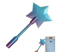 Genérico Credit Card Holder Wands, 3D Printed Wand to Pay, Magic Stars Shape Wands Contactless Payment Card Holder for Teens Adults