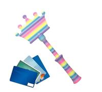 Genérico Credit Card Pay Wand | 34cm Telescopic Contactless Case - Credit Card Tap Payment Wand | for Women Men Supermarkets Store Cafe Shopping Travel Birthday Party Holiday