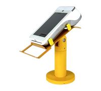 Genérico Credit Card Reader Stand - Aluminum Alloy Adjustable Rack | Metal POS Machine Display Bracket | for Market Store Counter Service Desk Bar Top Ticket Booth