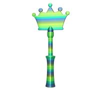 Genérico Credit Card Wand | 3D Printed Contactless Case | Fun Credit Card Holder Wand | For Men Women Supermarkets Cafe Shopping XCheckout Txravel Party Birthday Holiday