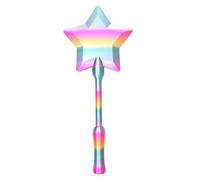 Genérico Credit Card Wand - 3D Printed Contactless Novelty Payment Pranks, Wand to Pay with Star Design, Payment Accessory, Interactive Tool for High-Energy Raves and Public Events, Se