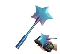 Genérico Credit Card Wand - 3D Printed Contactless, Novelty Payment Wand with Fun Prank Effectively, Card Gadget, Toy Accessory, Payment Tool for Raves Parties Supermarket Store Coffee Shop
