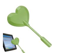 Genérico Credit Card Wand - Heart Design Prop, Contactless Swipe for Raves Parties, Supermarket Store with Fun Style, Coffee Shop, Novelty Wand for Public Transportation and Bus Subways